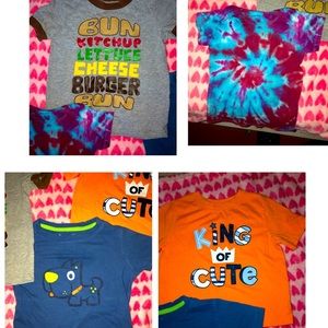 Boys t shirt bundle